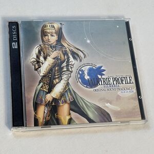 Valkyrie Profile 2 - Silmeria - Original Soundtrack Vol.1 JAPAN OST Alicia Side